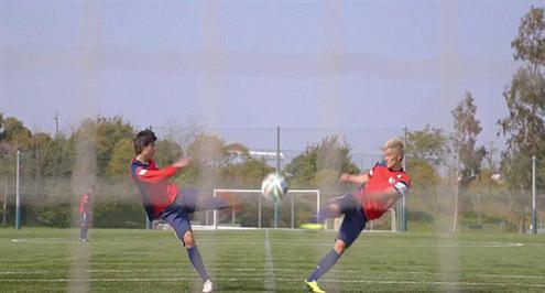 فيديو .. هدف لن تشاهده كثيراً ..  إختراع جديد يطلقه اليابانيون